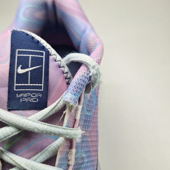 Nike NikeCourt Air Zoom Vapor Pro Pink Foam Shoes CZ0222-400 Women's Size 8.5 - Picture 13 of 13